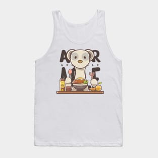 Cute Animal Character Tank Top